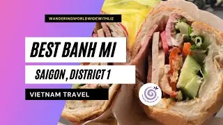 Best banh mi in Saigon, District 1 #Saigon #BanhMi