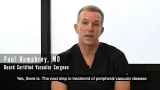 Are there outpatient surgical treatment options for Peripheral Vascular Disease (PVD)?