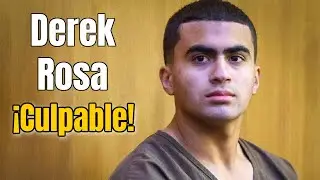 Derek se declara CULPABLE