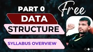 Data Structure Syllabus Overview 🔥 | Complete Guide for Beginners | what is data and it's type?