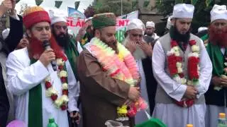 Salaat o Salaam recited by Hazrat Khwaja Sufi Arshad mahmood @ Bradford 2015