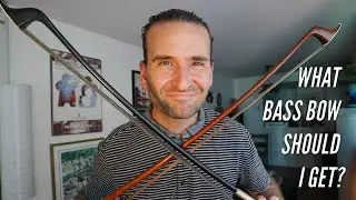 In Search of the Perfect Double Bass Bow