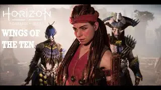 Horizon: Forbidden West - Wings of the Ten - Mission 4k Resolution Mode