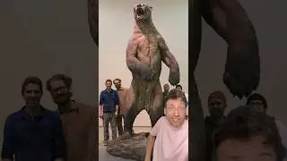 Короткомордый медведь был ЗВЕРЕМ