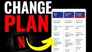 How to Change Netflix Plan | Upgrade or Downgrade Full Guide