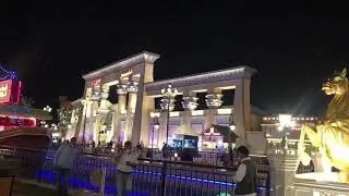 Egypt folk dance in global village Dubai
