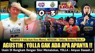 🔴MODYAR! Usai Kalahkan Tim Yolla Yuliana, Agustin Wulandhari Tegas: Jakarta Livin Mudah Dibongkar !!