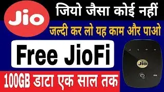 Jio Offers Get Free jioFi & 100GB Free Data with Google Home & Google Home Mini