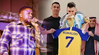 Mc Nappy Thrills the Audience as he Impersonate ARAB football Commentators 😂😂 | McMitiComedy