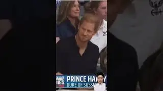 Prince Harry cheers on military veterans as he's spotted for first time since UK trip