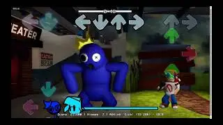 Friends To Your End | Friday Night Funkin' - FNF Vs. Rainbow Friends