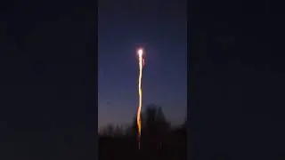 DOUBLE AGENT By PYRO PLANET 16s 200g  #shorts #pyroplanet #fireworksdisplay