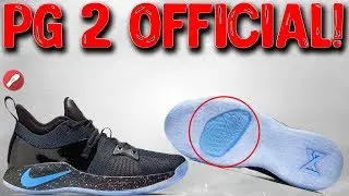 Nike PG 2 PlayStation Official Images + TECH SPECS!