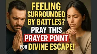 &ldquo;Feeling Surrounded by Battles? Pray This Prayer Point for Divine Escape!&rdquo;