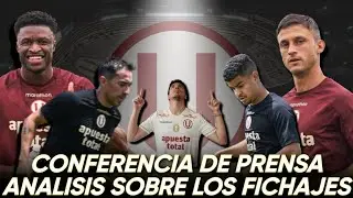 ¡HABLARON LOS REFUERZOS! ANALISIS CONFERENCIA DE PRENSA DE LA U | VELAZCO Y BARCO SOBRE NOCHE CREMA