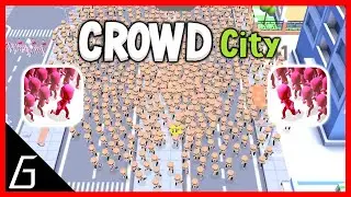 Crowd City | Gameplay Part 11 | Thief Runs