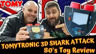 3D Shark Attack: ретро-игрушка, предсказавшая VR