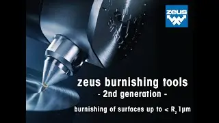 NEW: zeus burnishing tools - 2nd generation