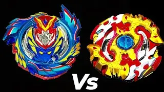 Bey Batallas: Strike God Valkyrie vs Spriggan Requien 