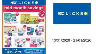 Clicks specials - 13/01/2026 - 21/01/2026