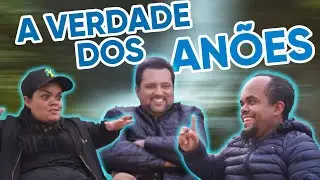 A VERDADE DOS ANÕES DO GERALDO - Parte 1 | #GeraldoEntrevista