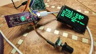 W801 + VS1053 = simple WebRadio