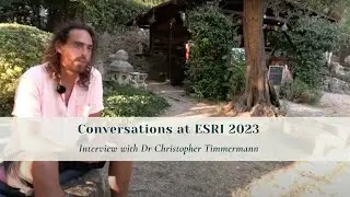 Conversations at ESRI 2023: Dr Christopher Timmermann