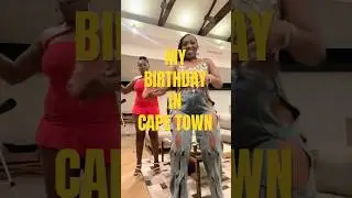 CAPE TOWN DAY 1 | South Africa Bday Vlog #capetown #travel #southafrica #capetowntourism #birthday