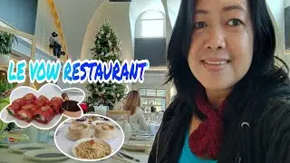 LE VOW RESTAURANT / EXPERIENCE THE CANTONESE CUISINE AT TAI PO HONGKONG