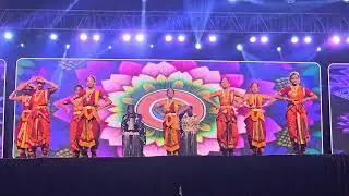 2025-26 jugalbandi dance performance from 9th student. On the occasion of VIS Vaibhava.