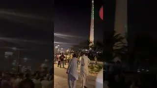 Eid special in Kuwait tower 🇰🇼🇮🇳🥀#kuwait tower#indian#eid#youtube