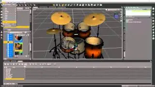Using Midiload, Daz Studio 4.8 and a MIDI Helper modified MIDI file