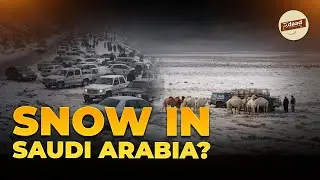 Why is it Snowing in Saudi Arabia? ❄️🌍 | Climate Change Explained | Ruudaad