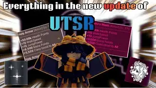 Everything in the new *UTSR* update! | Undertale Souls Rpg 2