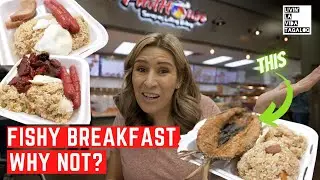 Cost of SILOG Breakfast in America. Savory FILIPINO FOOD Breakfast at PhilHouse.
