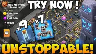 TRY THIS NEW CURRENTLY TREADING META TH18 VERY EASY ATTACK STRATEGY 