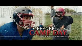 FOOTBALL in Gro&szlig;enhain | Offener Camp Day der Husaren | Shot on RED Komodo + SIRUI Anamorphic Lens