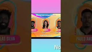 Pared&atilde;o formado - elimina&ccedil;&atilde;o domingo 03.04