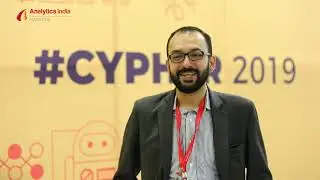 DIPYAMAN SANYAL, Faculty and Academic Head at Jigsaw Academy: Cypher 2019