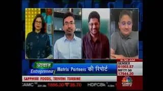 Watch Sudipto Sannigrahi, on CNBC Awaaz, along with Utham Gowda and Shobhit Jain.