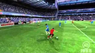 Gekas Goal against Chelsea FIFA 11