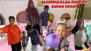AJAIB… LEPAS INFUS LANGSUNG AKTIF LARI KESANA KESINI
