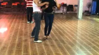 Sfire salsa lop nang cao 1 buoi 1 2013.12.4