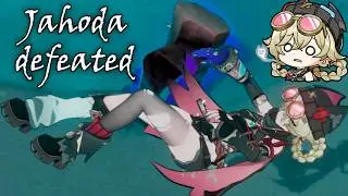 Jahoda defeated - Genshin Impact (English voice)