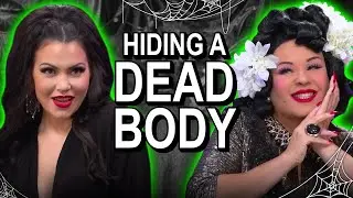 Bailey Sarian Teaches Us Where to Hide a Dead Body | Very Delta w/ Delta Work #160