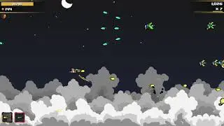 Nintendo Switch - Space Elite Force - Gameplay