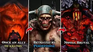 The Evolution of Hades in GOD OF WAR – from Kratos’ Ally, Betrayed by Persephone, Now a Brutal Boss