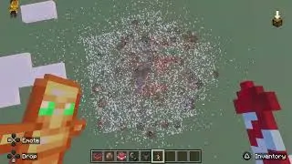massive hole villager chaos