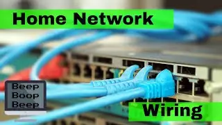 Home Network Wiring Made Easy! Running Ethernet in an Existing House (Step-By-Step)