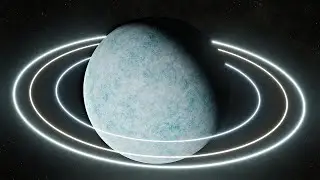Close-Up View to the Icy Rings of Uranus. JWST's Latest 4K Image
